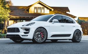 Porsche Macan GTS on HRE Wheels (S200) 2019 года